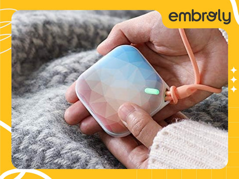 Electronic Portable Hand Warmer, ideal for DIY Mother's Day gifts.