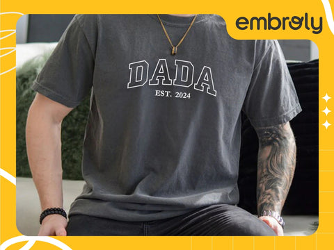 father day shirt-Dada shirt