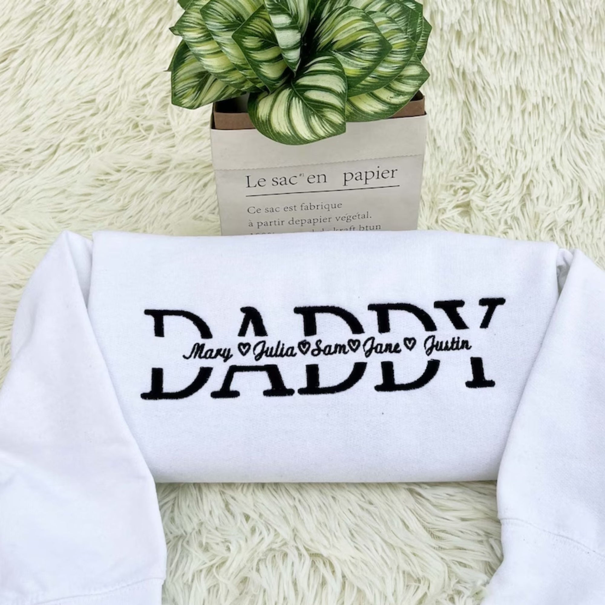 Father and Son Sweatshirt, Hoodie, Personalized Fathers Day Gifts