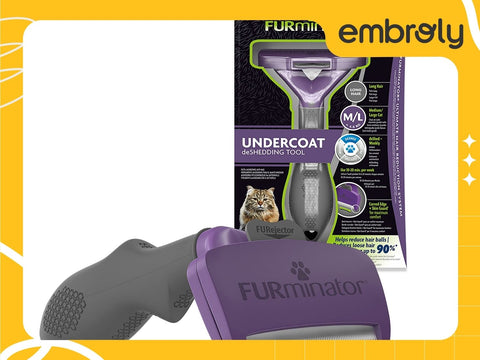 Furminator undercoat de-shedding tool