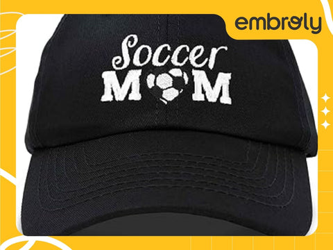 Hats for Soccer Moms