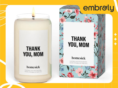Homesick Candle Mother's Day gifts for my wife