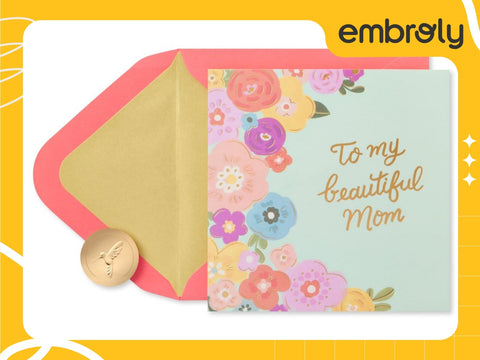 Lovely mother day card for your beloved mother