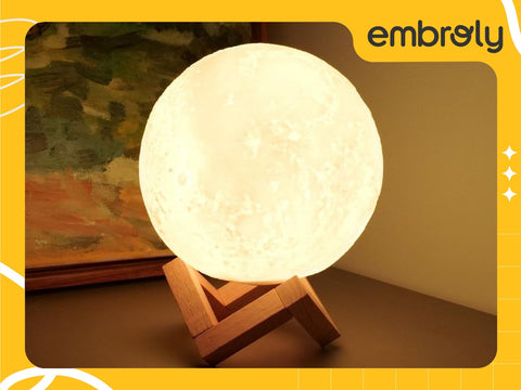 Moon Lamp Mother's Day gifts ideas for wife