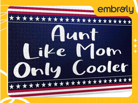 Mother's Day gift ideas for aunt - Mimeo photo puzzles