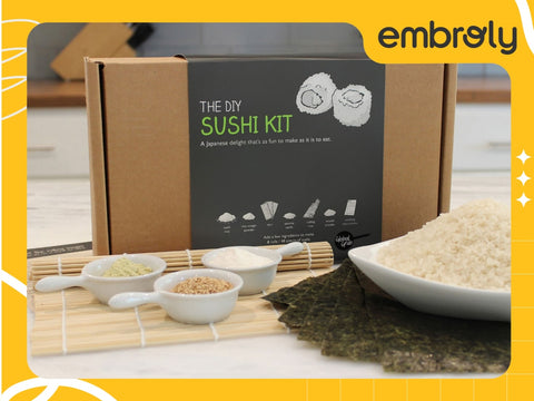 Mother's Day gift ideas for aunt - The DIY sushi kit
