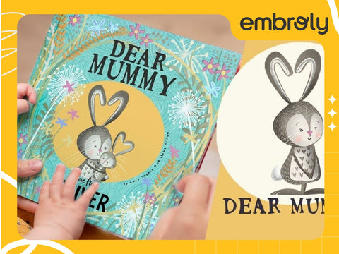 Personalized “Dear mummy’s book”, a heartfelt and personalized present