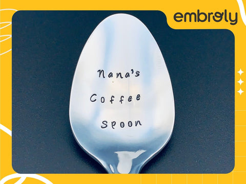 Personalized Coffee Spoon