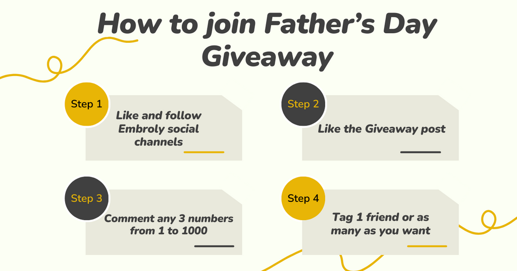 Father’s Day Giveaway 2024