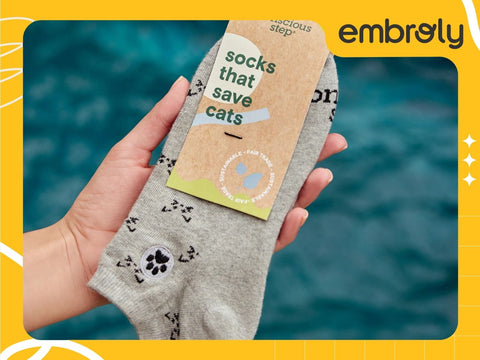 Socks that save cats