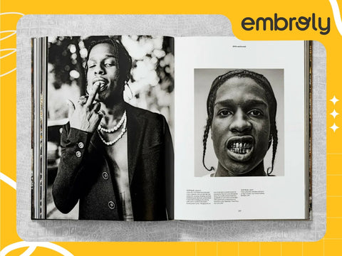 Taschen Ice Cold: A Hip-Hop Jewelry History-simple father's day gifts