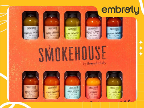 The smokehouse sauce set