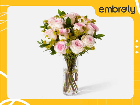 UrbanStems The Fresh Air Bouquet, a top choice for Mother's Day gifts for mom.