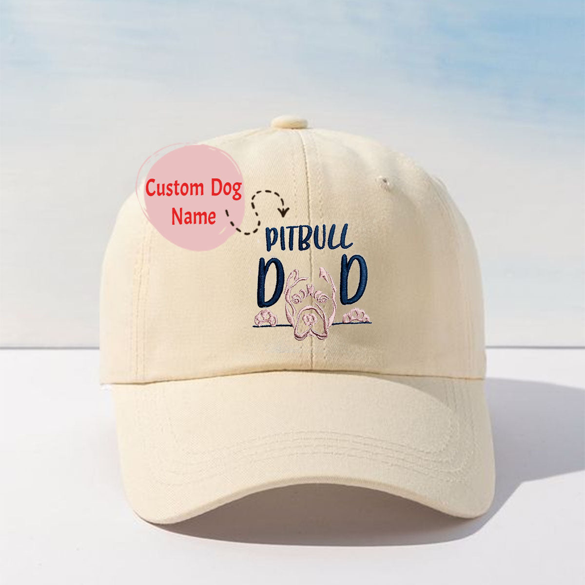 Custom Dog Dad Hats  Your Pet on Your Dad Hat