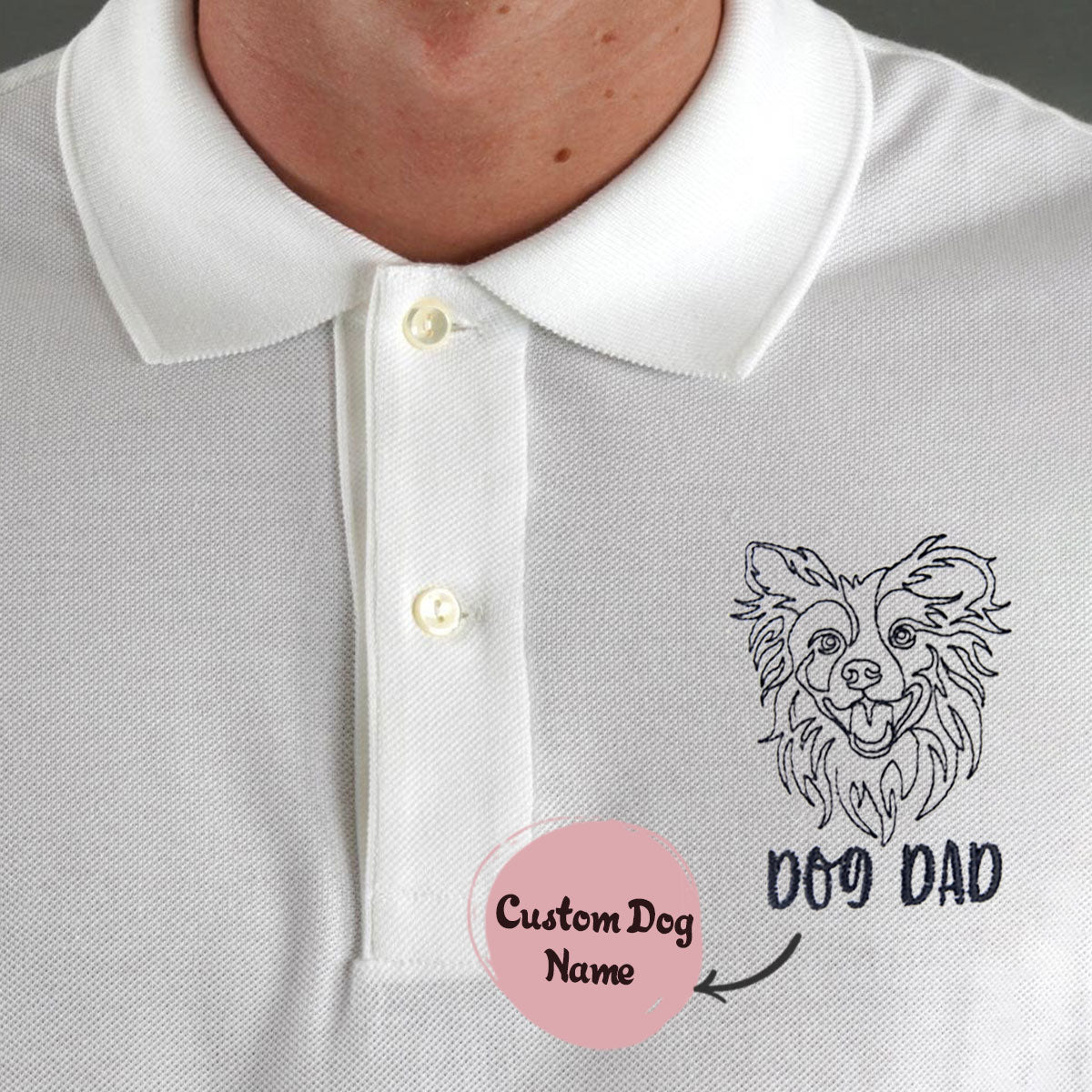 Border Collie Daddy T-Shirt – GXJ Ink