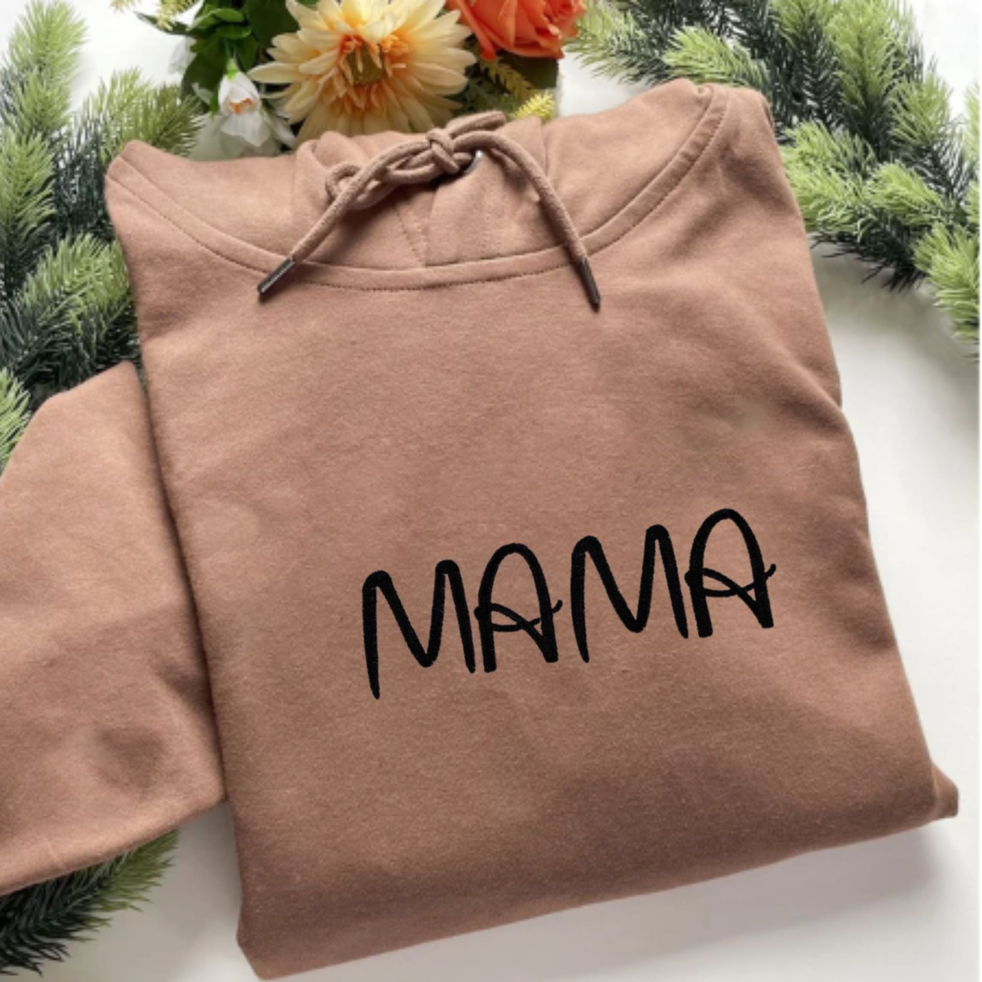 RelaxingJourneys Personalized Sweatshirt for Mom or Grandma | This Mama Loves Her Cubs Sweatshirt | Choose Your Names & Bears | Buffalo Plaid