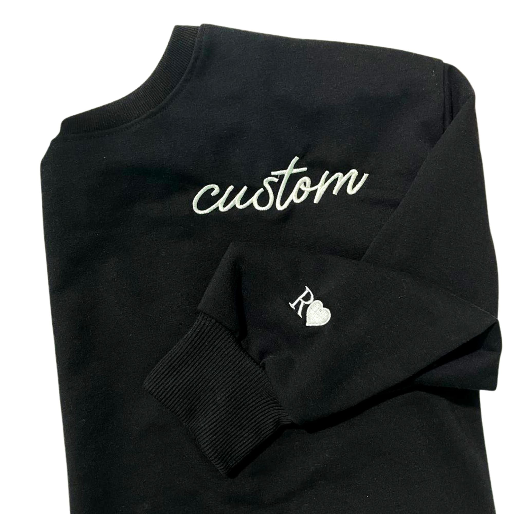 Custom Embroidered T-Shirts, Custom Logo Shirt, Sweatshirt
