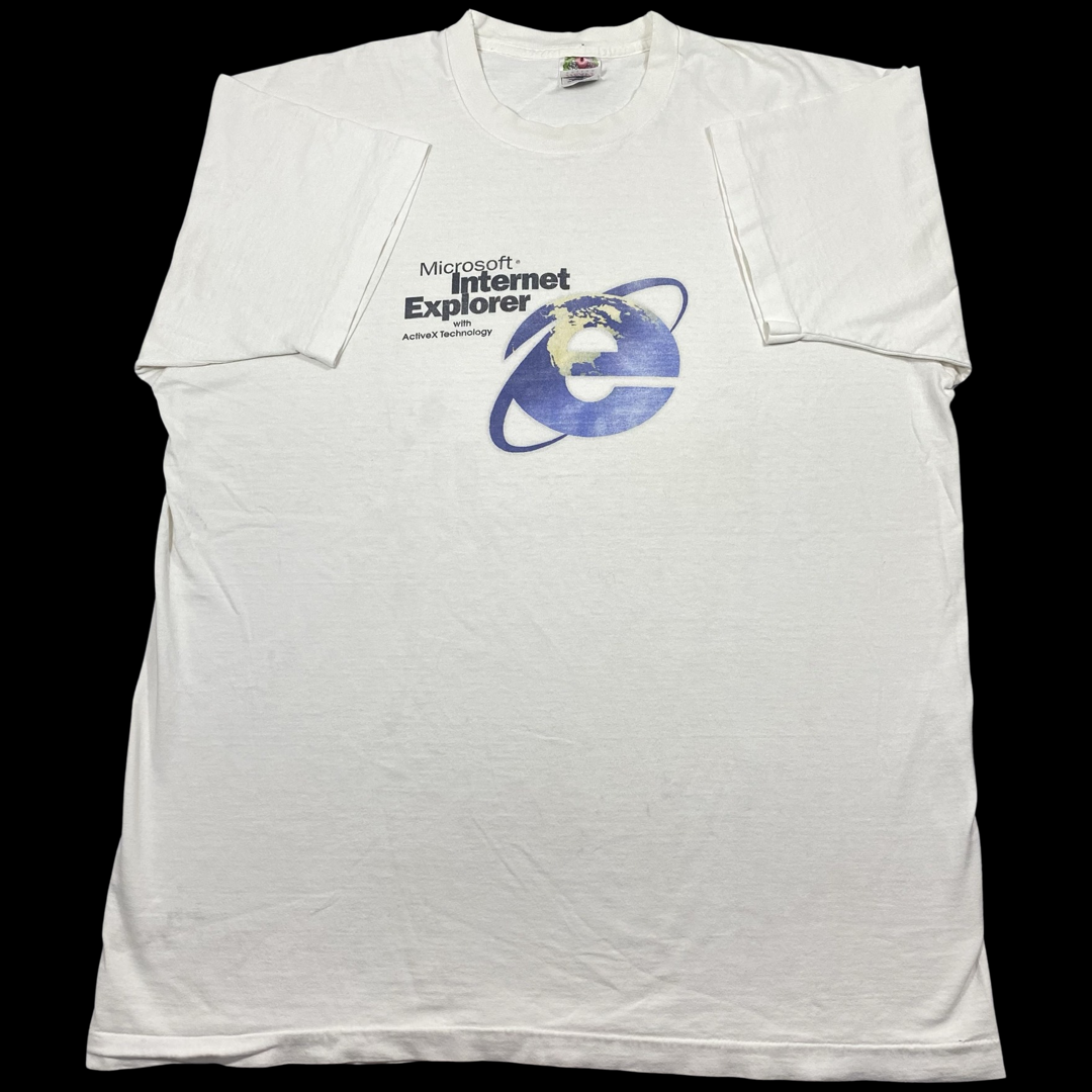 Tech SoftWear: Vintage Computer Tees - Microsoft Internet Explorer