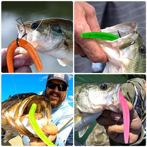 BASS BAIT GIVEAWAY- Who Wants These Free Baits? 