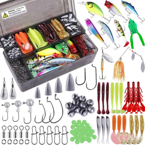 189 Fishing Lures Kit