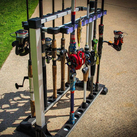 Fishing Rod Rack: Keep Your Fishing Rods Organized – Plusinno