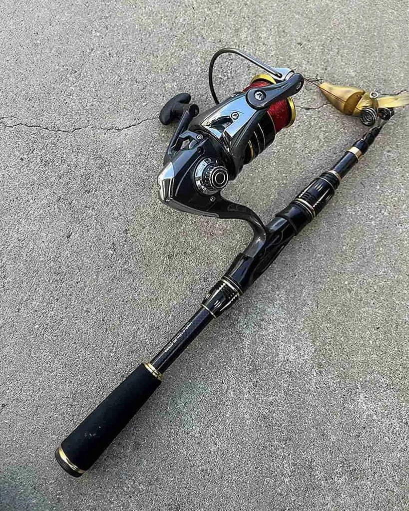 Plusinno telescopic fishing rod