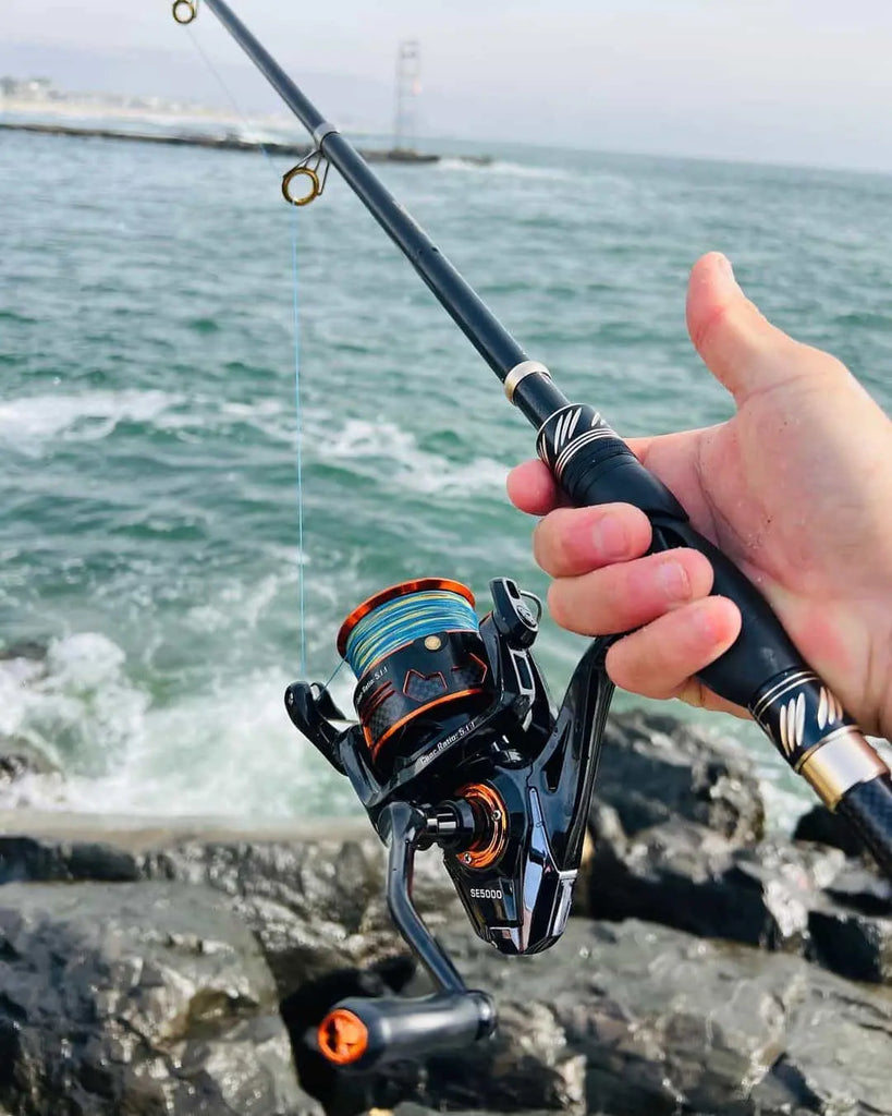 Eye-Opening Perspective: How Left-Handed Reels Make Righties Better An –  Plusinno