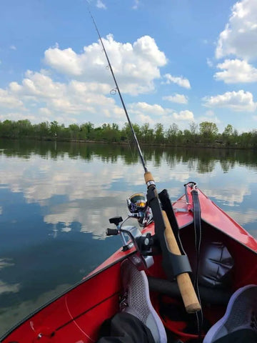 Kayak fishing