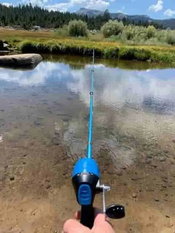 kids fishing rod