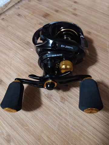 Plusinno Baitcasting Reel