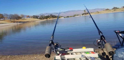 telescoping fishing rods