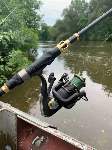 travel fishing rod