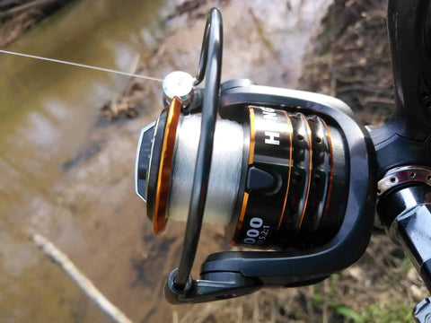 How do I string a rod that already has line on the reel : r/Fishing_Gear