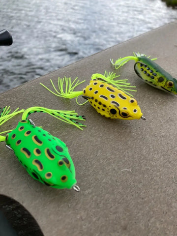 frog lures