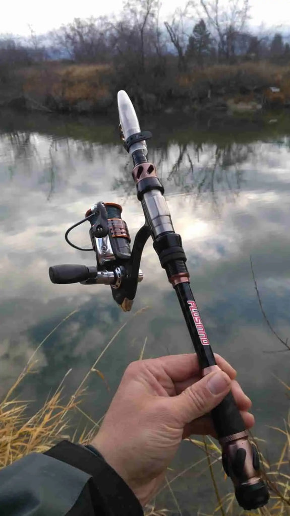 Shape Fishing Rod and Small Reel Combos for Travel Fishing