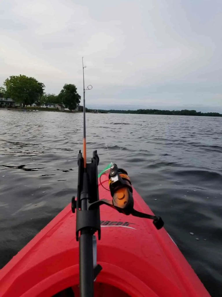 Adding Rodholders to Your Kayak