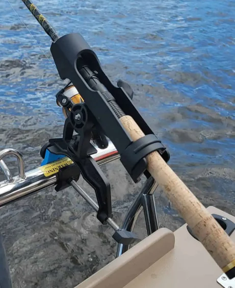 Where to Mount Rod Holders on a Boat? – Plusinno