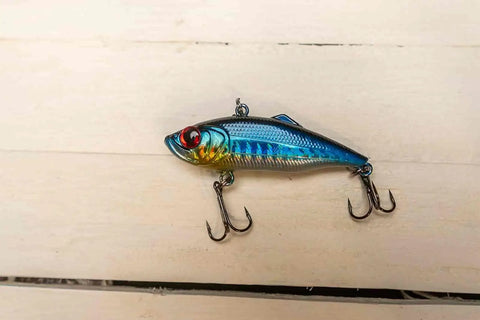 These lures catch fish!  You need to know about vibration baits