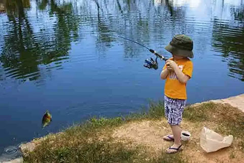 kids fishing rods