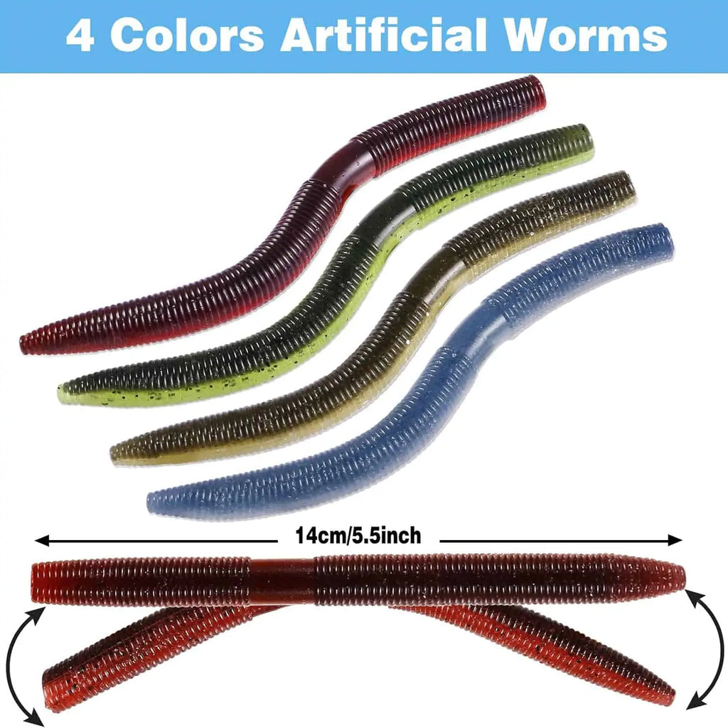 wack worm lures