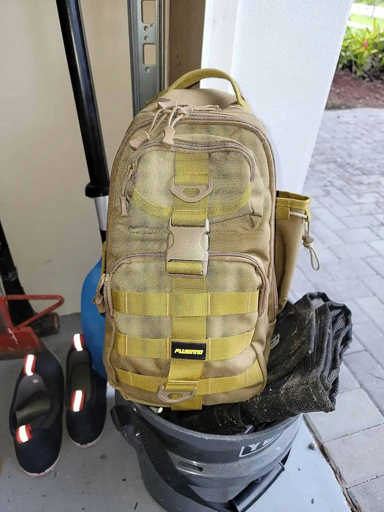 fishing backpack