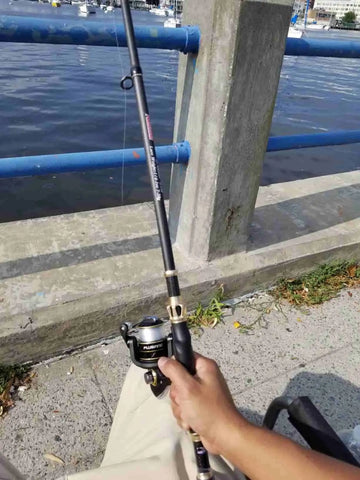 travel fishing rod