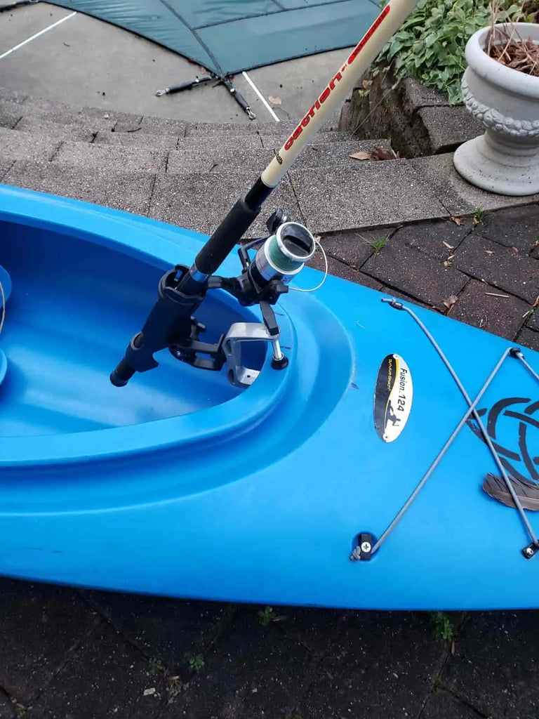 kayak rod holder