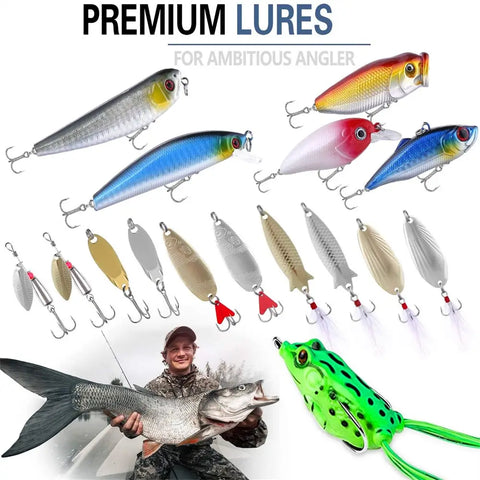 Top 8 Fishing Lure Brands You Can't Resist In 2022 – Plusinno