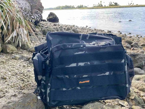 Buy KastKing Pond Hopper Fishing Sling Tackle Storage Bag