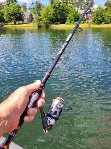 telescopic fishing rod