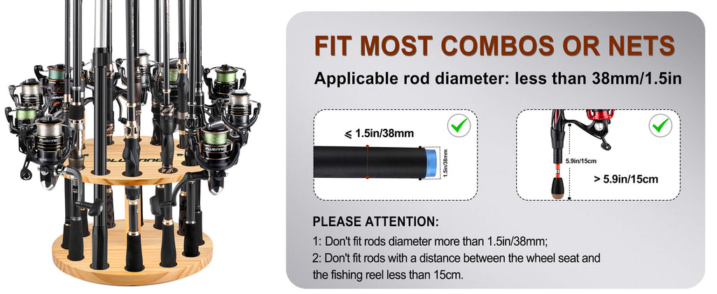 Shop PLUSINNO Fishing Rod Holder for Wall and Garage on Aliexpress now !
