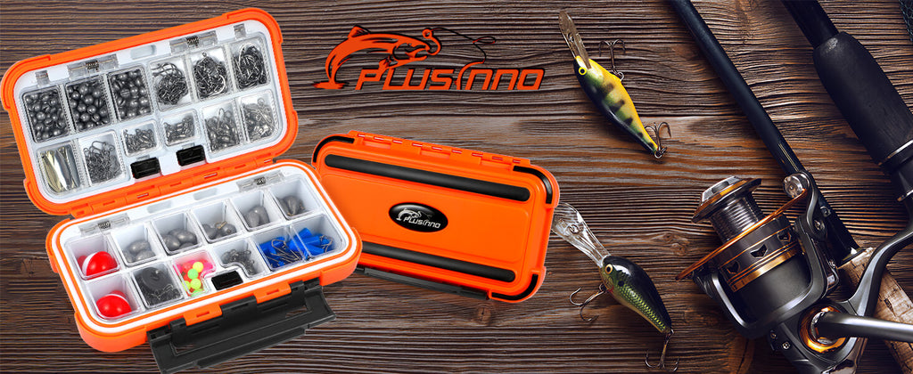 Plusinno 253 pcs Fishing Accessories Kit