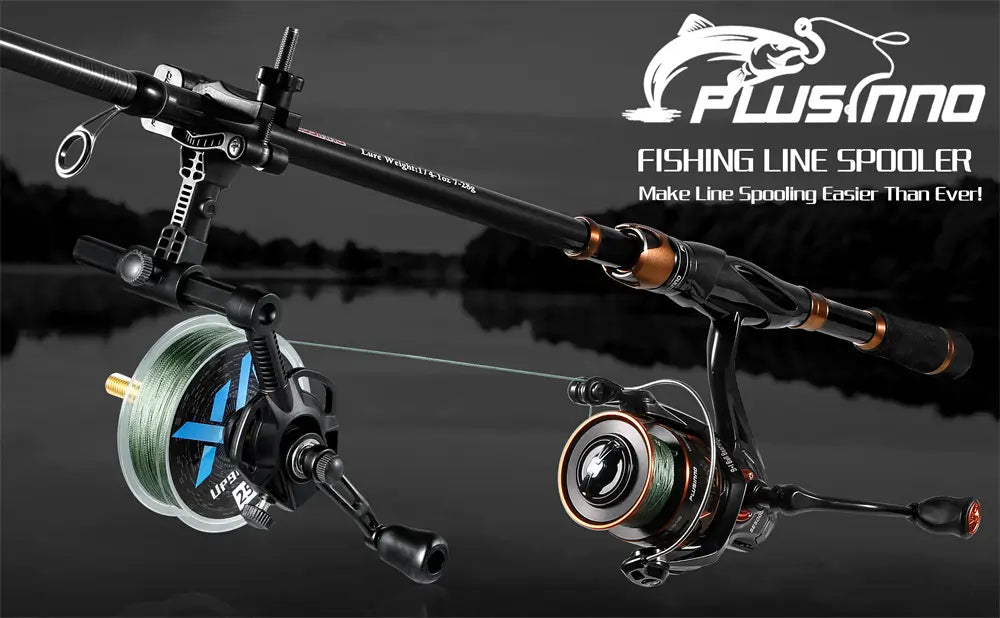 PLUSINNO Eagle HuntingⅠTelescopic Fishing Rods and Reel Combos