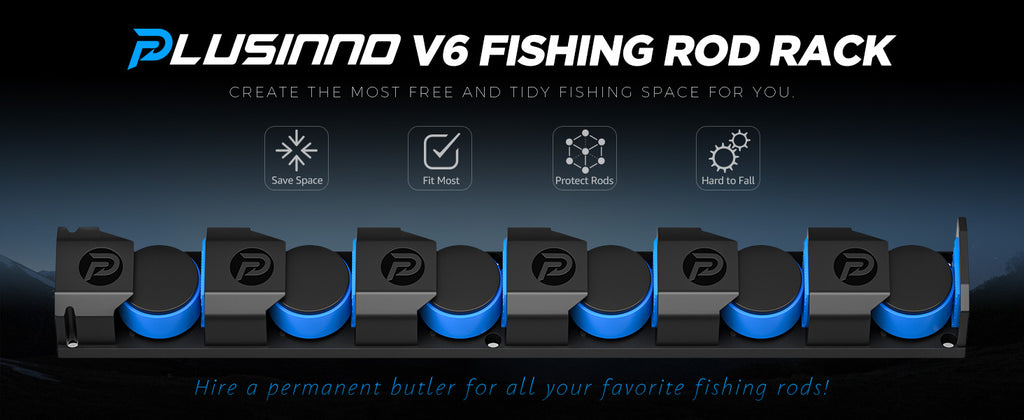 Plusinno V12 Upright Wood Fishing Rod Holders – Pro Tackle World